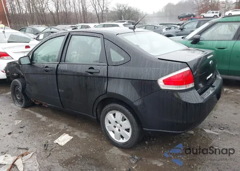 2010 Ford Focus S from USA, damaged, VIN 1FAHP3EN6AW284503
